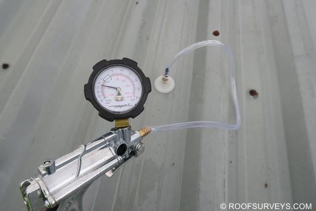 Spot corrosion