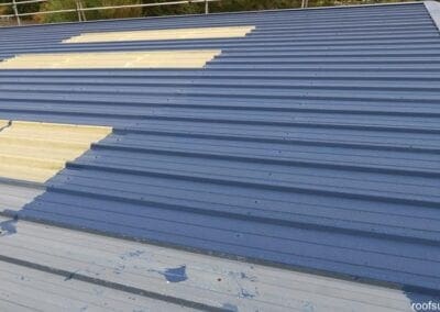 metal roof coating inspection and audit by roofsurveys.com