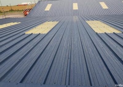 metal roof coating inspection and audit by roofsurveys.com