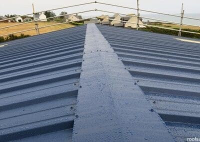 metal roof coating inspection and audit by roofsurveys.com