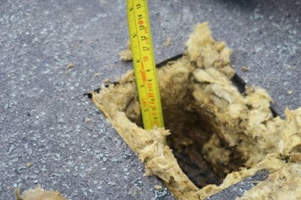 asbestos roof survey