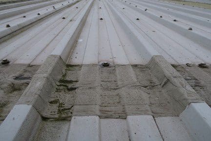 asbestos roof survey
